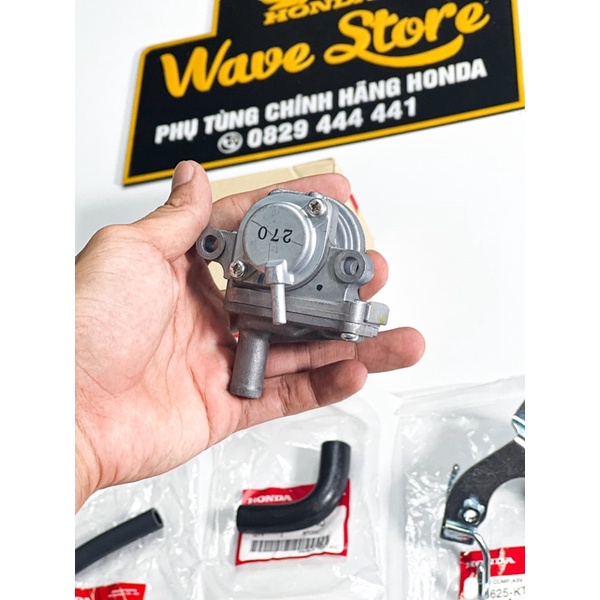 FULL BỘ XỬ LÝ KHÍ THẢI WAVE S100 THAILAND