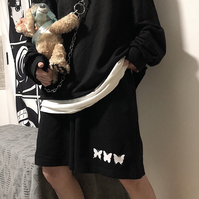 [SẴN] Quần short thun Ulzzang Quảng châu QLT4
