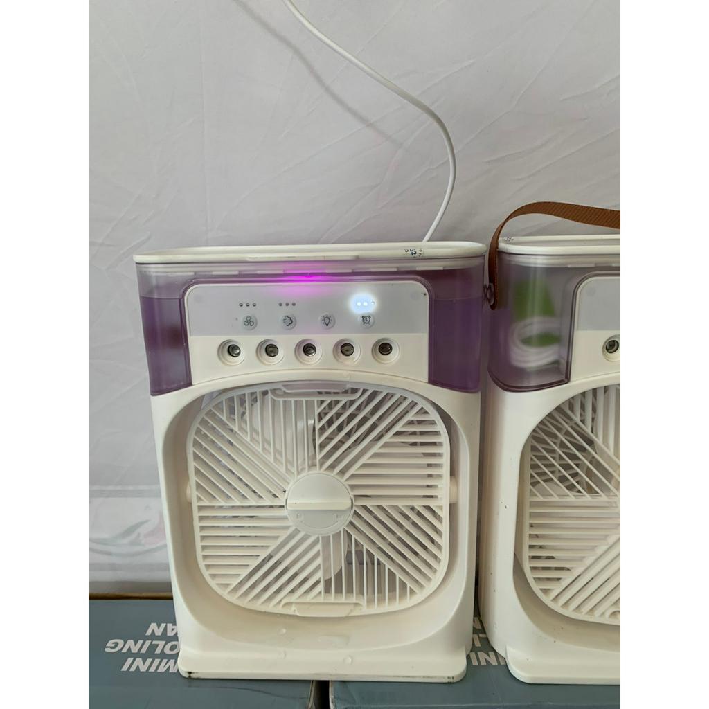 Quạt điều hòa hơi nước phun sương mini- Quạt hơi nước làm lạnh