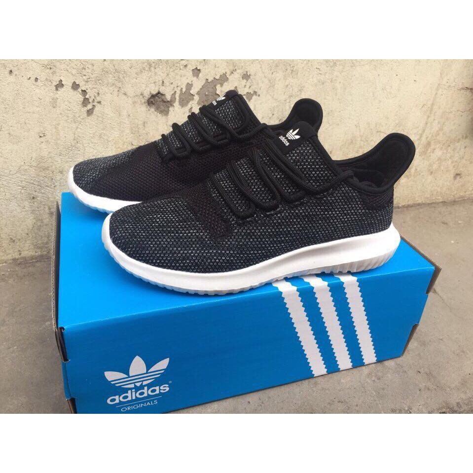 Giày Tubular Shadow Đen Trắng Nam Nữ