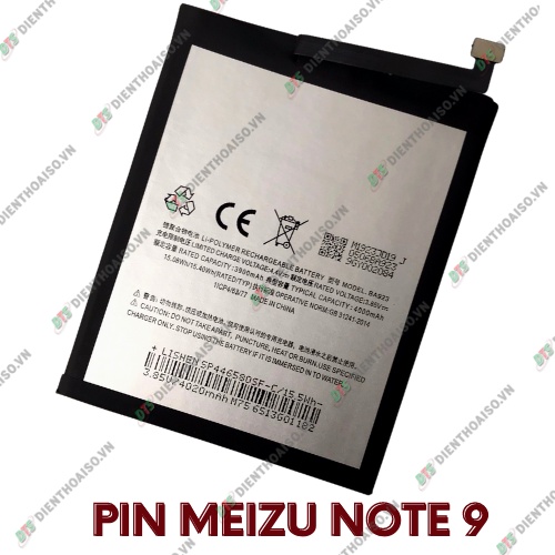 Pin máy meizu note 9