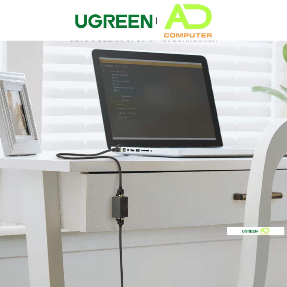 Đầu nối mạng RJ45 8P8C UGREEN NW114 - Hàng phân phối chính hãng - Bảo hành 18 tháng
