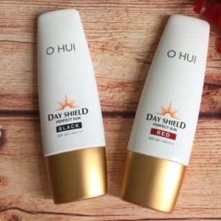 Kem chống nắng Ohui tuýp 35ml, 50ml tách set