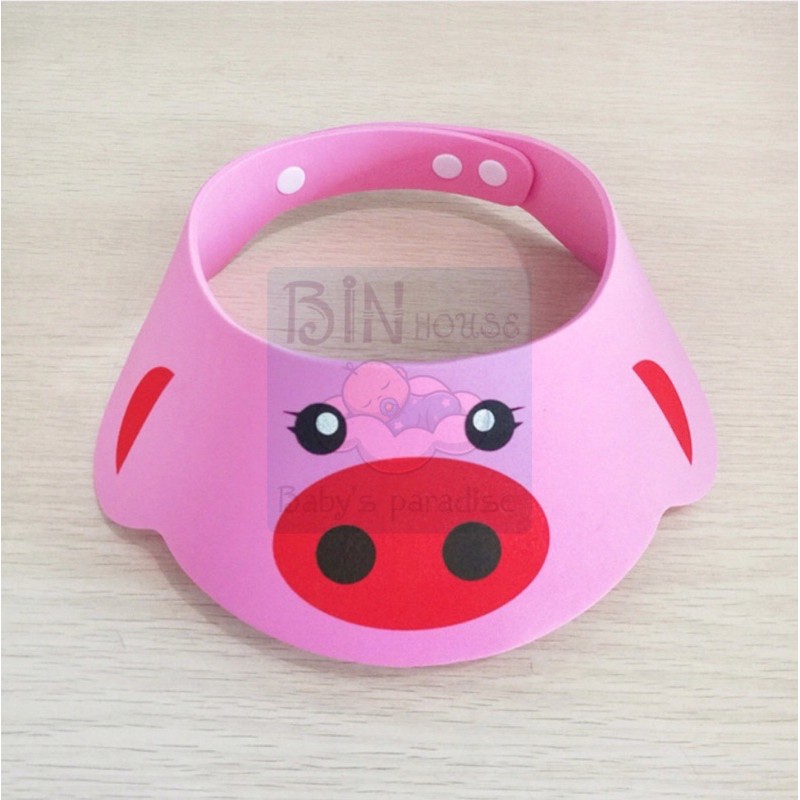 Mũ gội đầu cho bé