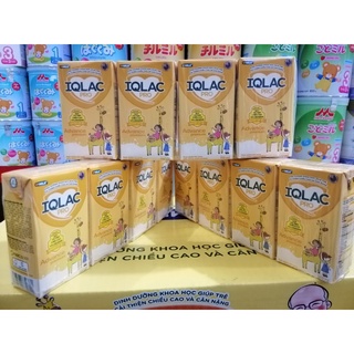 Combo 3 Lốc Sữa Pha Sẵn VPMilk IQLac Pro Advance Premium Loại 110ml/ 1 hộp