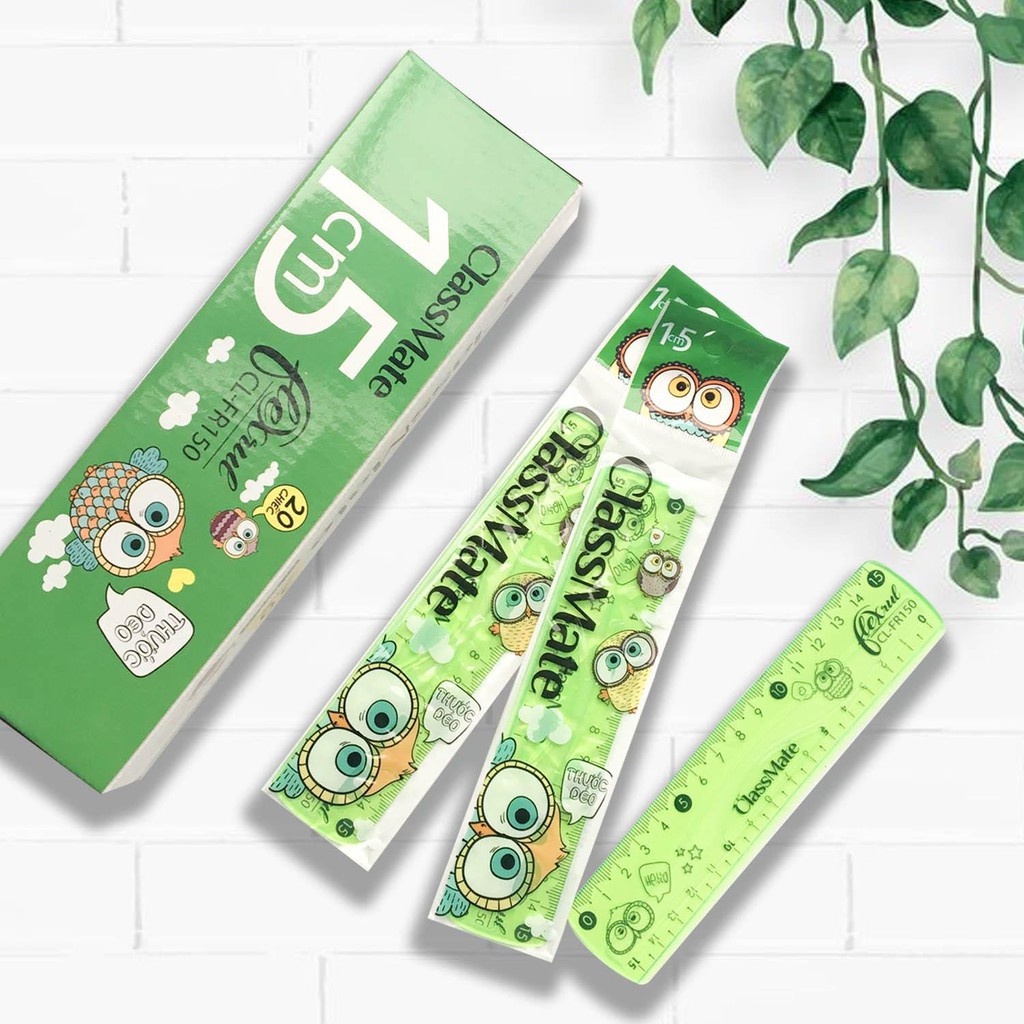 Thước kẻ dẻo ko gãy 15/20/30cm- FR150/200/300