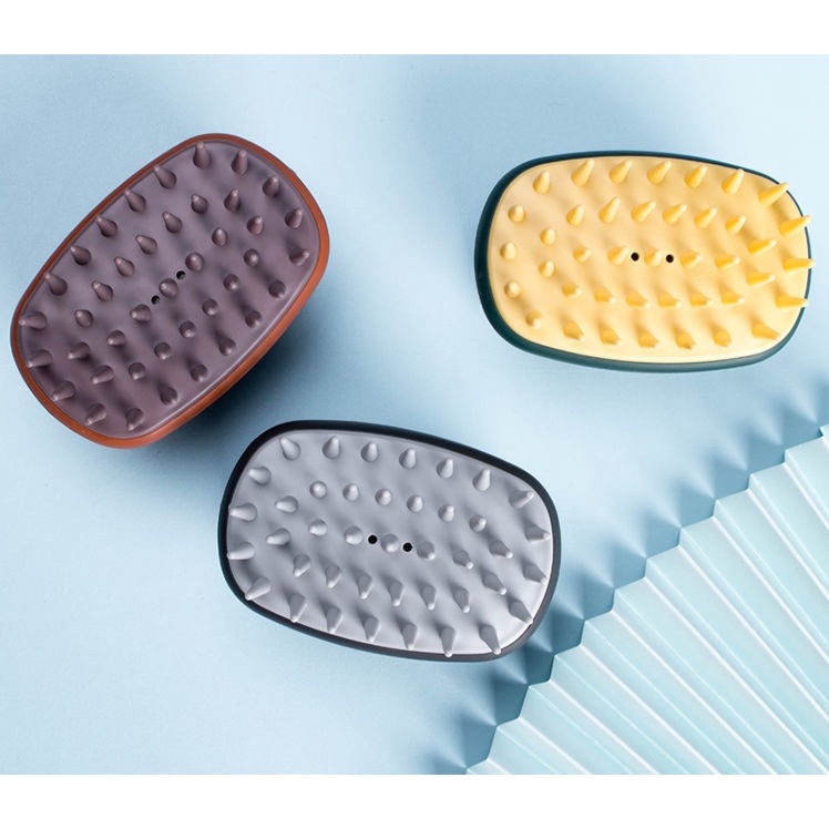 Lược gội đầu chống rụng tóc và massage 2in1 mã L240