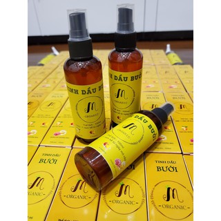 🍐Tinh Dầu Bưởi Hương Nhu độc quyền NGĂN RỤNG, TRỊ HÓI, KÍCH MỌC TÓC NHANH x3 lần Homemade M-Organic