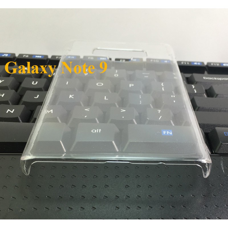 Ốp lưng Sam sung Galaxy Note 9/ S9 / S9 plus nhựa CỨNG TRONG SUỐT