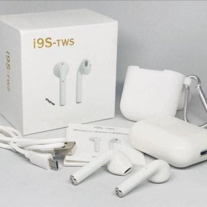 (Chinh Hãng) Tai Nghe Bluetooth i9s TWS 5.0 Bass To Êm