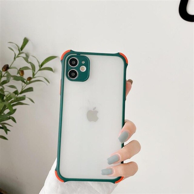 （8 colors）IPhone Candy Color Phone Case IPhone 12 11Pro Max 6 6s 7 8Plus X XS XR XSMax SE 2020 | BigBuy360 - bigbuy360.vn