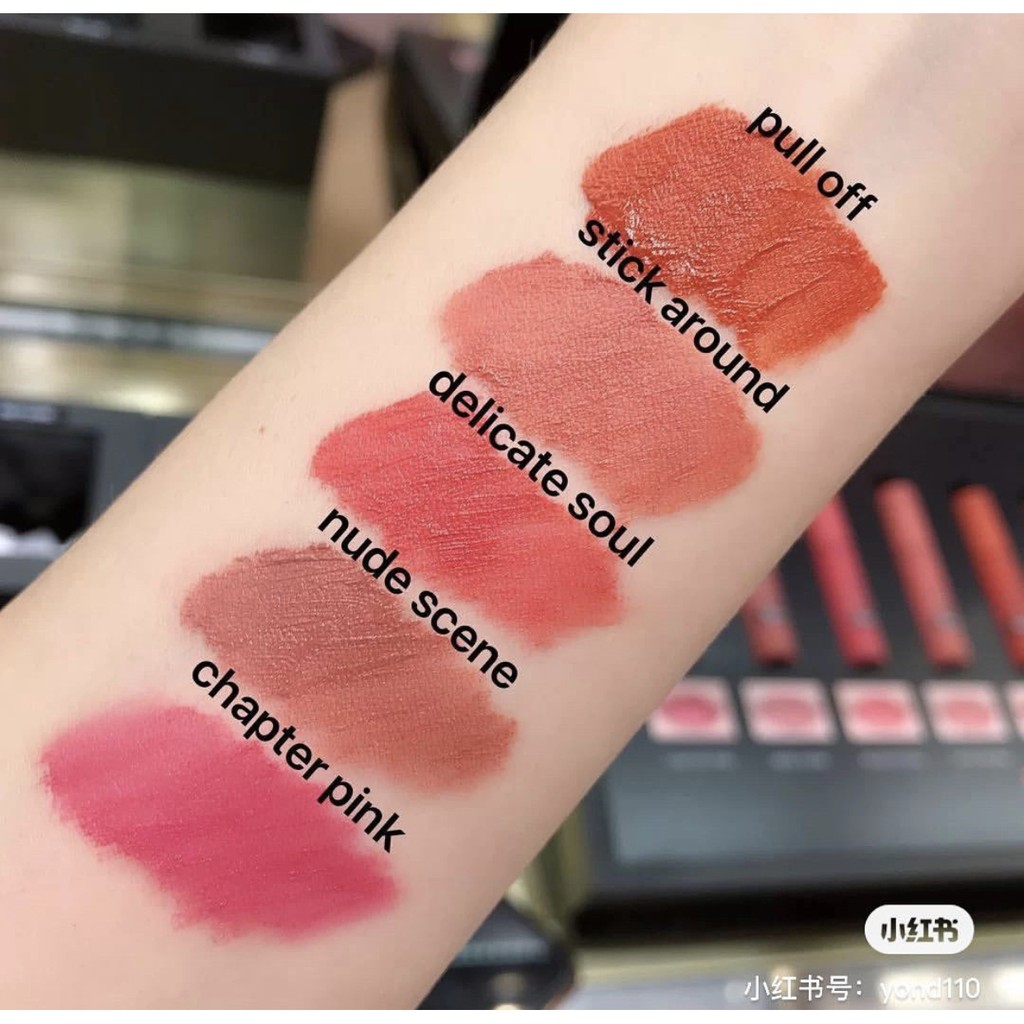 SON KEM LÌ 3CE BLURRING LIQUID LIP