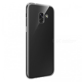 Ốp dẻo trong suốt Samsung A8+ 2018  (Hàng loại A)