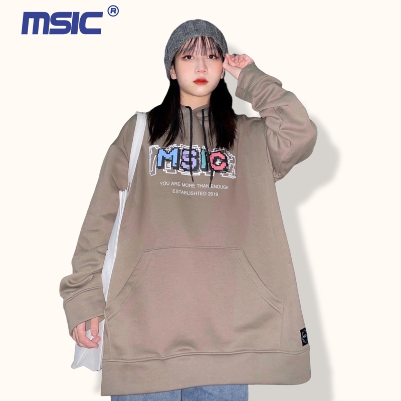 Áo Hoodie Yamte Nâu Sữa