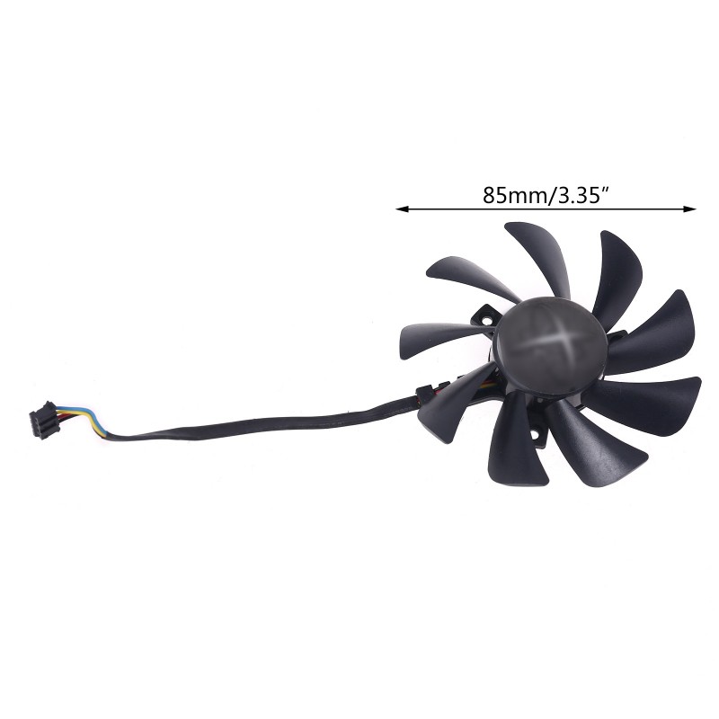 RX Bộ Phận Quạt Làm Mát Cho Máy In Xfx R9 390x / 390 8g Rx470
