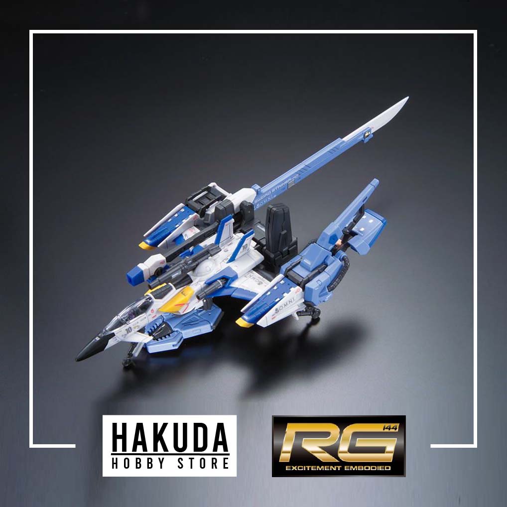 Mô hình RG 06 1/144 Skygrasper  - Chính hãng Bandai Nhật Bản