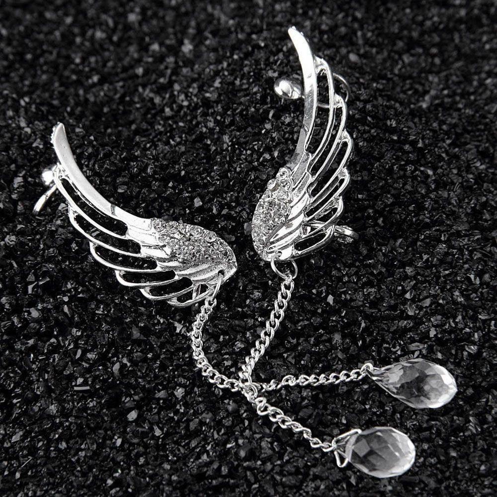 Bông Tai Dạng Kẹp Thời Trang Thanh Lịch Dành Cho Nữ|Khuyên Kẹp Vành Tai Thời Trang Cá Tính Cho Nữ