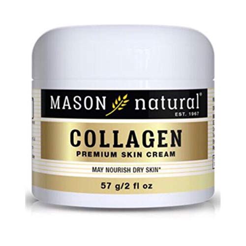 [Hàng Mỹ-date xa] Kem dưỡng ẩm Collagen Mason Natural Mỹ 57g