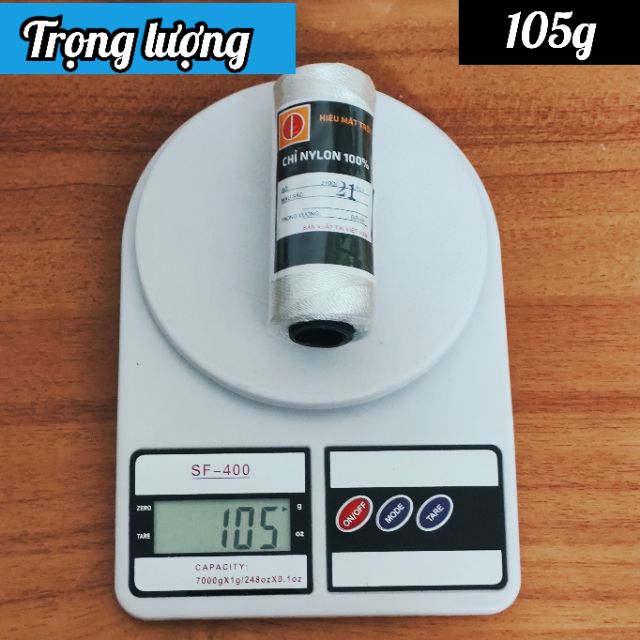 Dây nhợ Thợ hồ / Đan lưới Chỉ Nilon 100%