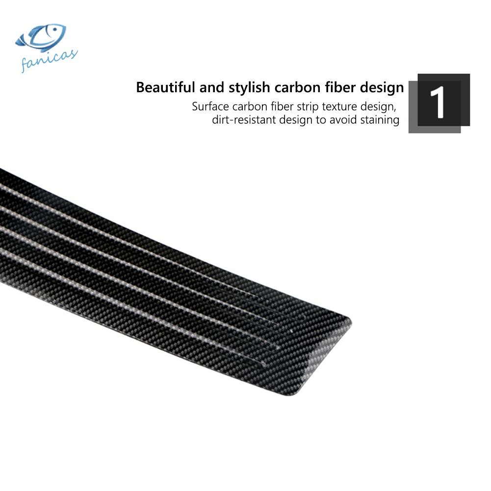 Miếng dán bảo vệ cốp xe ô tô dài 90cm/104cm chống trầy xước phổ biến