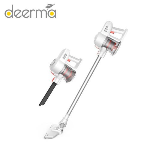 Máy Hút Bụi Gia Đình Cao Cấp DEERMA DX901 - Công Suất 400W, Công Nghệ Lốc Xoáy Mạnh Mẽ(Bảo Hành 24 Tháng)
