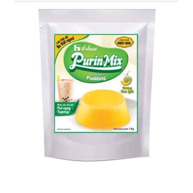Pudding Dưa Lưới Purin Mix Hương Vị đến từ Nhật Bản