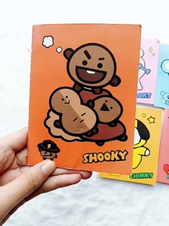 Sổ tay BTS siêu đep