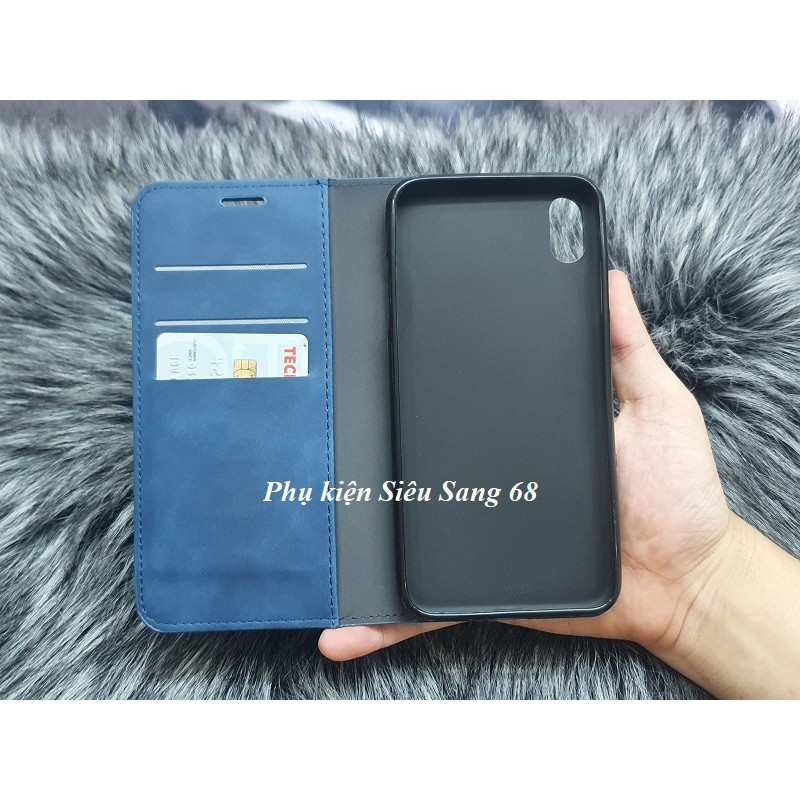 Bao da PU Gấp 2 mặt phù hợp với dòng ĐT Iphone Xs Max / Iphone XR | BigBuy360 - bigbuy360.vn
