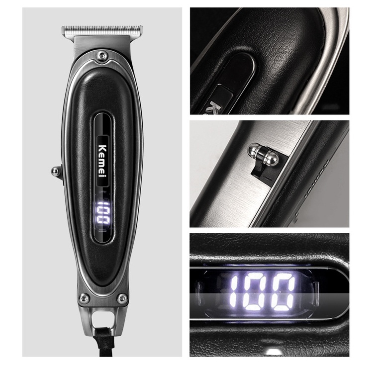 Tông đơ Kemei KM-1945 bấm viền chuyên nghiệp cho nam