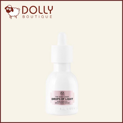 TINH CHẤT DƯỠNG SÁNG DA THE BODY SHOP DROPS OF LIGHT PURE HEALTHY BRIGHTENING SERUM