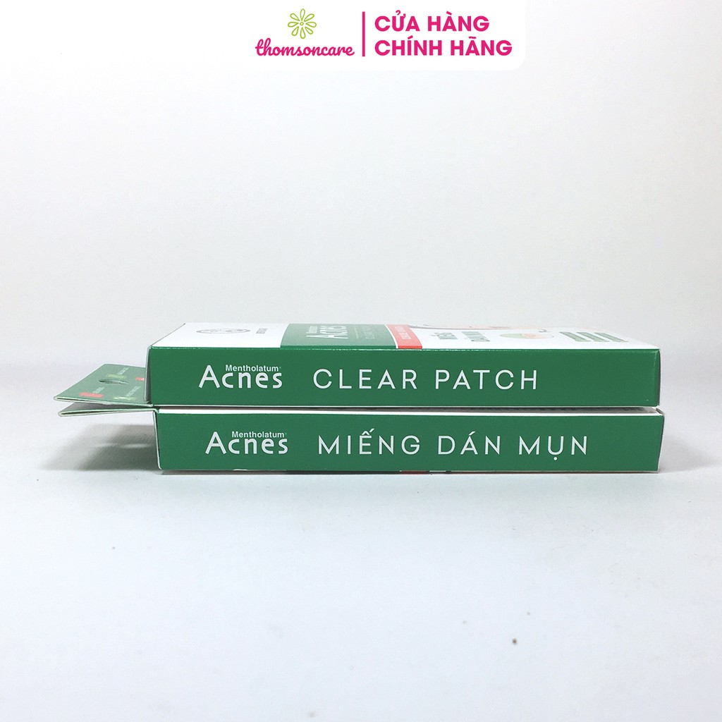 Miếng Dán Mụn -  Acnes Clear Patch - Chăm sóc da - Ngăn ngừa mụn - giảm mụn sưng đỏ, mụn ẩn, bọc, kháng khuẩn