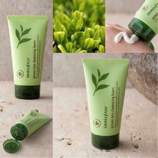 SỮA RỬA MẶT GREEN TEA CLEANSING FOAM 100ml