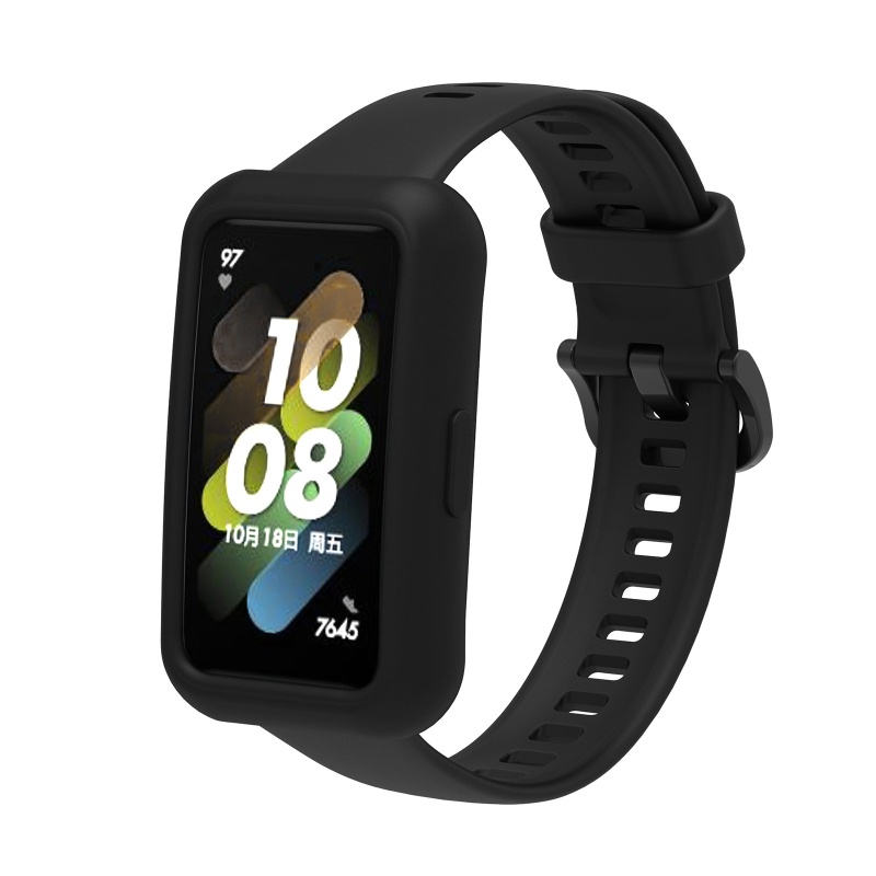 Ốp Bảo Vệ Silicone Chống Trầy Cho Đồng Hồ Huawei Band 7
