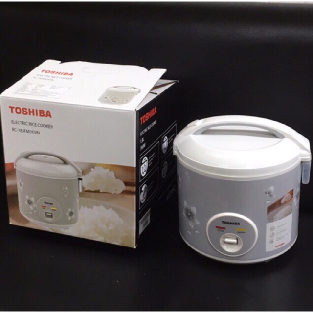 Nồi cơm điện Toshiba 1.8 lít công nghệ 3D 3mâm nhiệt