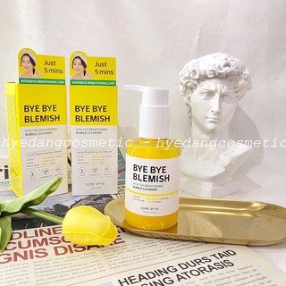 SỮA RỬA MẶT SỦI BỌT SOME BY MI BYE BYE BLEMISH BUBBLE CLEANSER