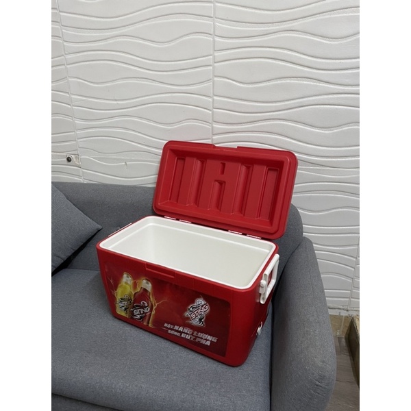 THÙNG ĐÁ 45L MÀU XANH MATCHA TEA+