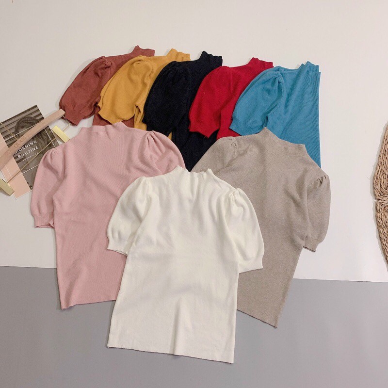 Áo len tay bồng LỠ hàng Quảng Châu chất đẹp | BigBuy360 - bigbuy360.vn