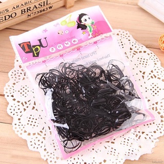 Set 220 Dây Thun Cột Tóc Co Giãn Sử Dụng Một Lần