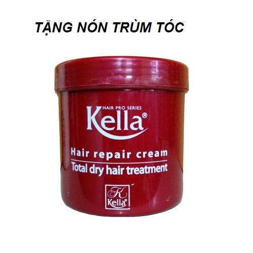 Dầu Xả Kella Dành Cho Tóc Màu giữ màu Nhuộm lâu phai (500ml Xám)
