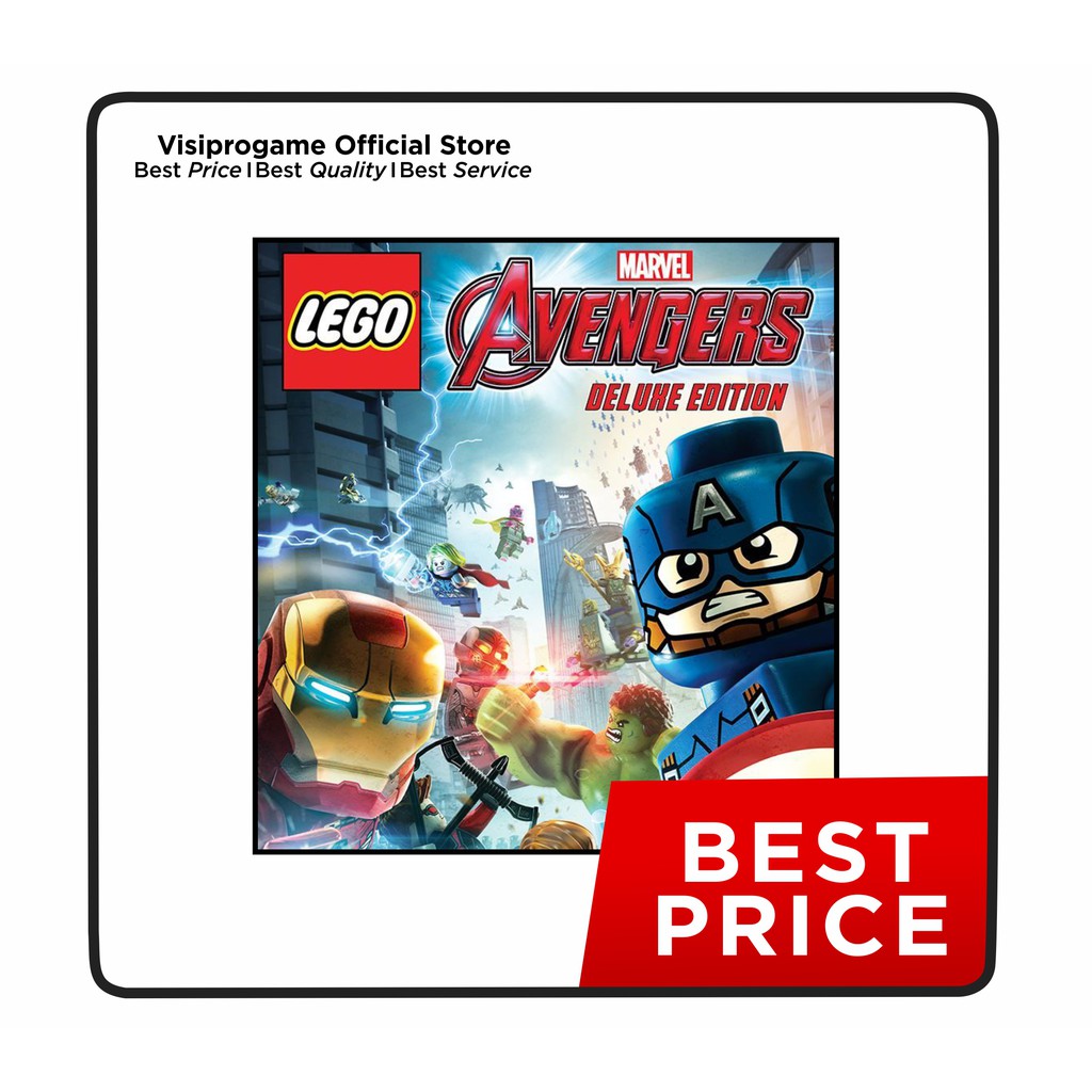Bộ Đồ Chơi Lắp Ráp Lego Nhân Vật Siêu Anh Hùng Marvel Avengers