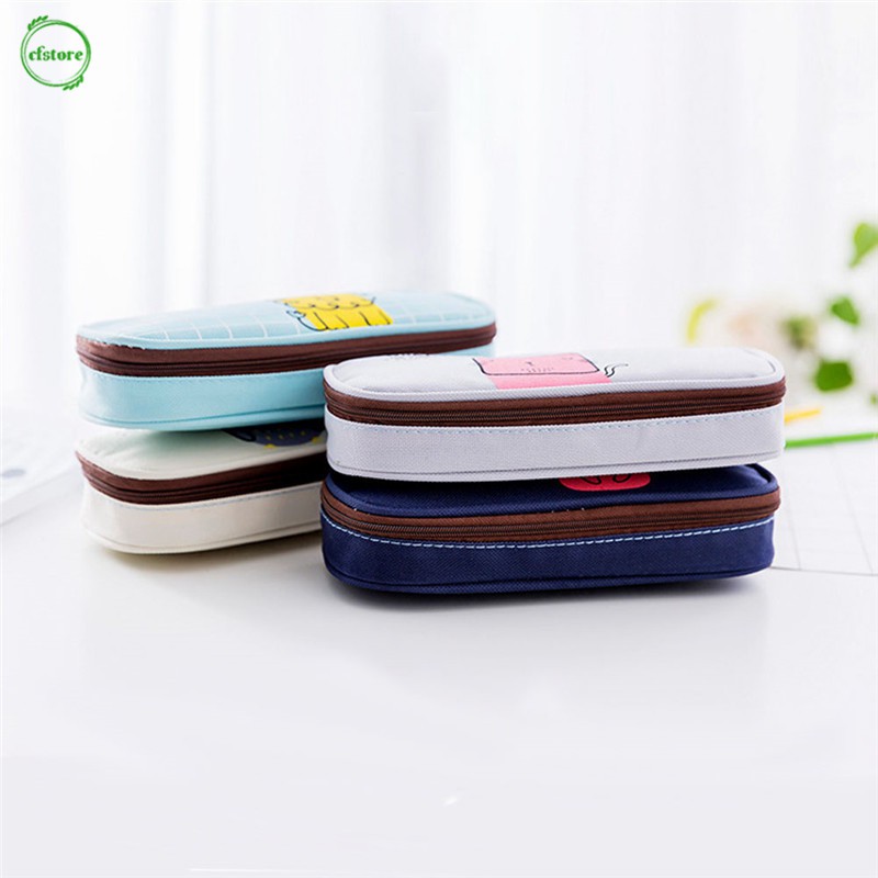 Túi Đựng Bút Hoạ Tiết Dễ Thương