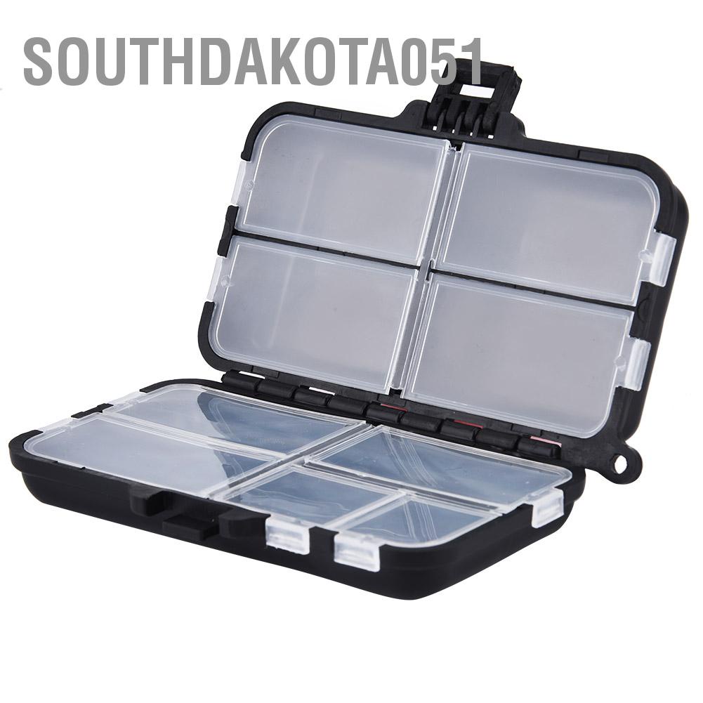 Southdakota051 Fishing Tackle Box Hook Lures Accessories Storage Case