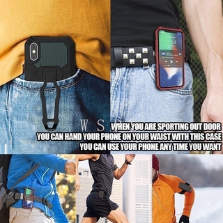 Ốp điện thoại TPU+PC kiểu áo giáp cứng chống sốc cho Xiaomi Redmi Note 8 Pro Note 8 Note 7 Pro Note 7S Note 7