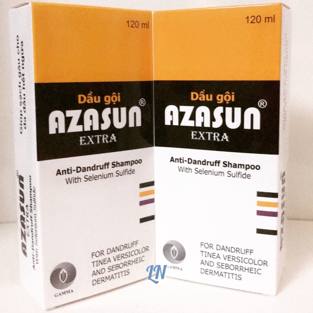 Dầu gội đầu dành cho da đầu nhiều gàu AZASUN EXTRA 120ml
