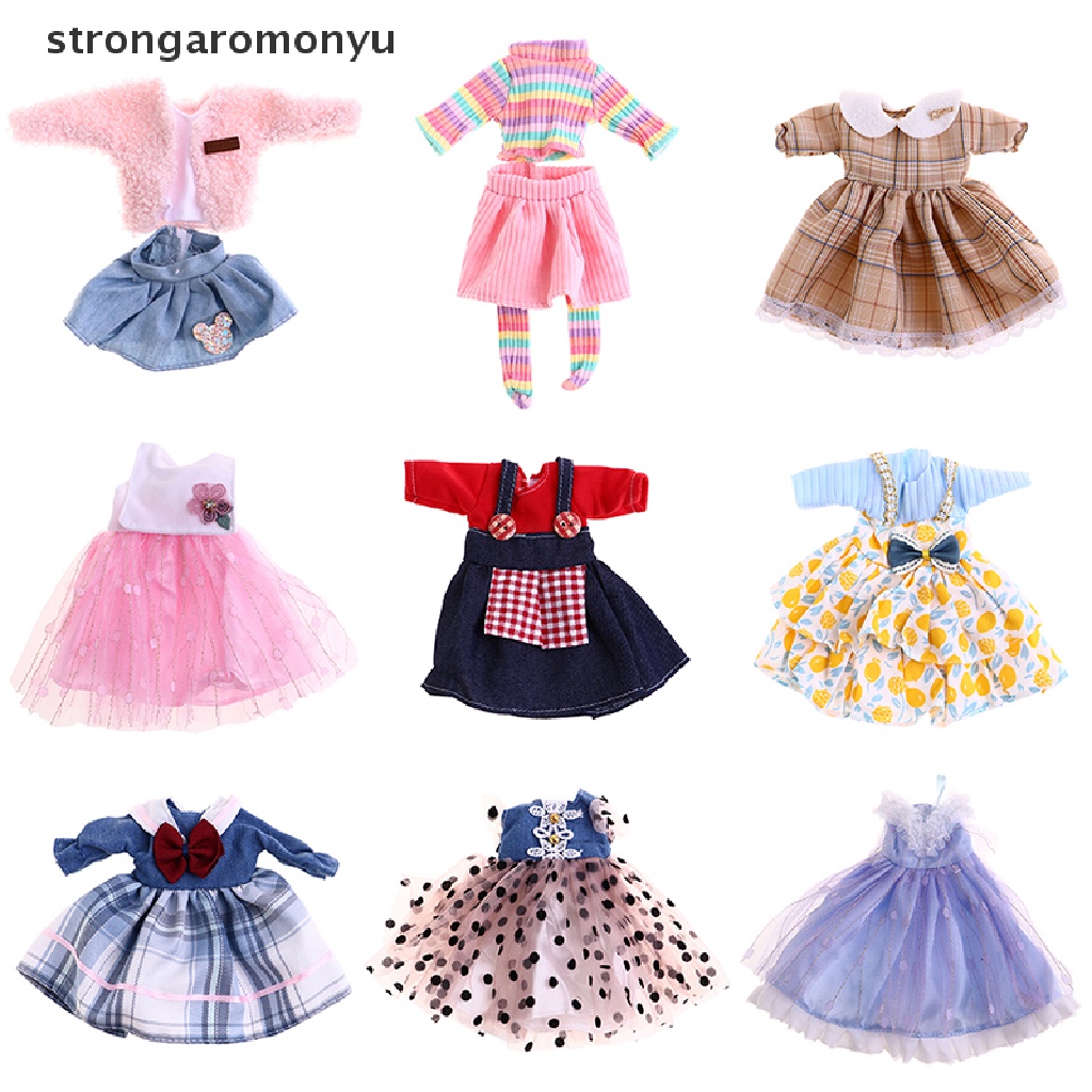 Bộ Đồng Phục Học Sinh Cho Búp Bê 1 / 6 30cm