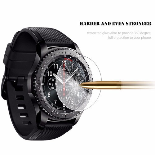 Kính cường lực bảo vệ màn hình dành cho Samsung Gear S3 Classic/Frontier