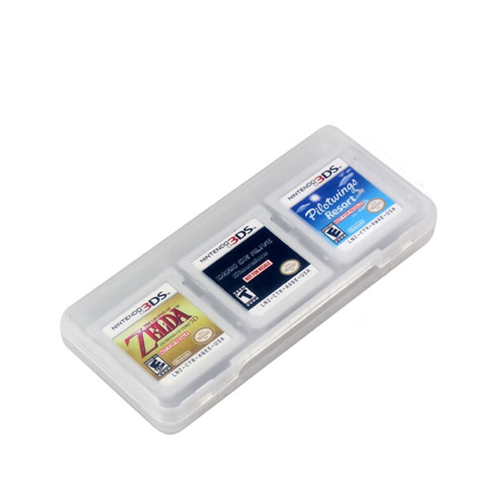 Hộp Nhựa Cứng 6 Trong 1 Đựng Máy Chơi Game Nintendo Ds 2ds New 3ds