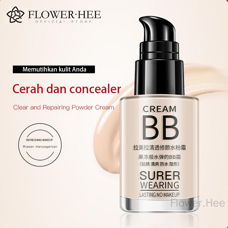 (Hàng Mới Về) Kem Nền Bb Che Khuyết Điểm Dưỡng Ẩm Kiềm Dầu Chống Thấm Nước Và Mồ Hôi Làm Sáng Da | BigBuy360 - bigbuy360.vn