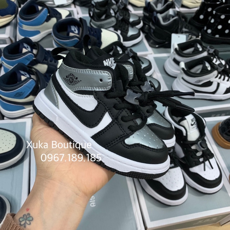 Giày Thể Thao N'kie Kid Xuất Xịn [Ảnh, Video Thật]