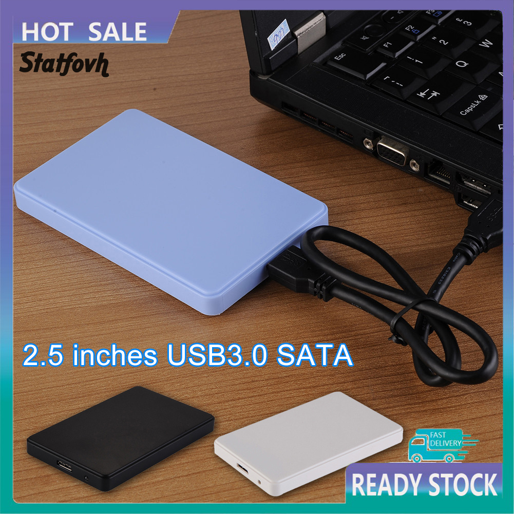 Hộp Đựng Ổ Cứng Ngoài Usb 3.0 2.5inch Sata Hdd Ssd